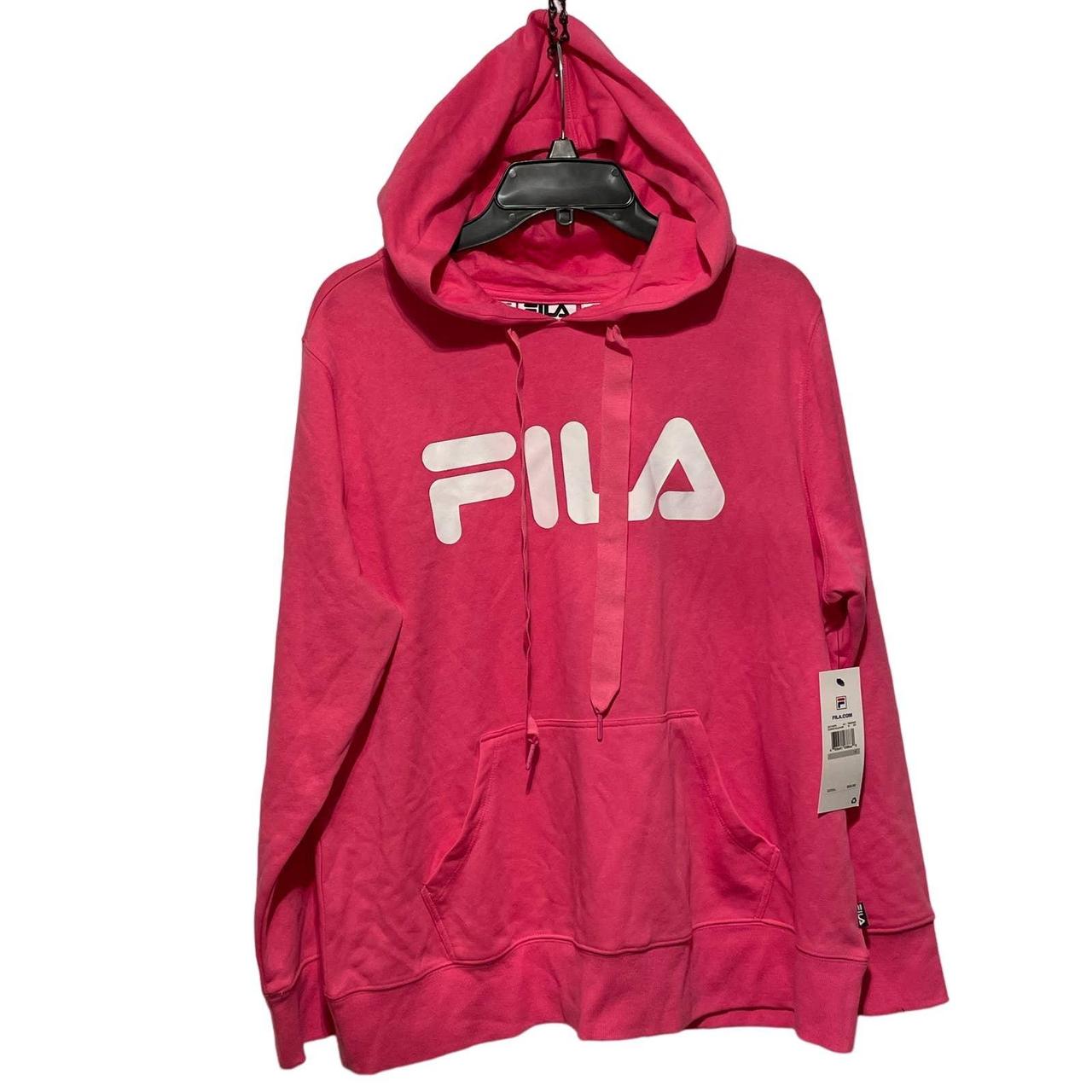 Plus size hotsell fila hoodie