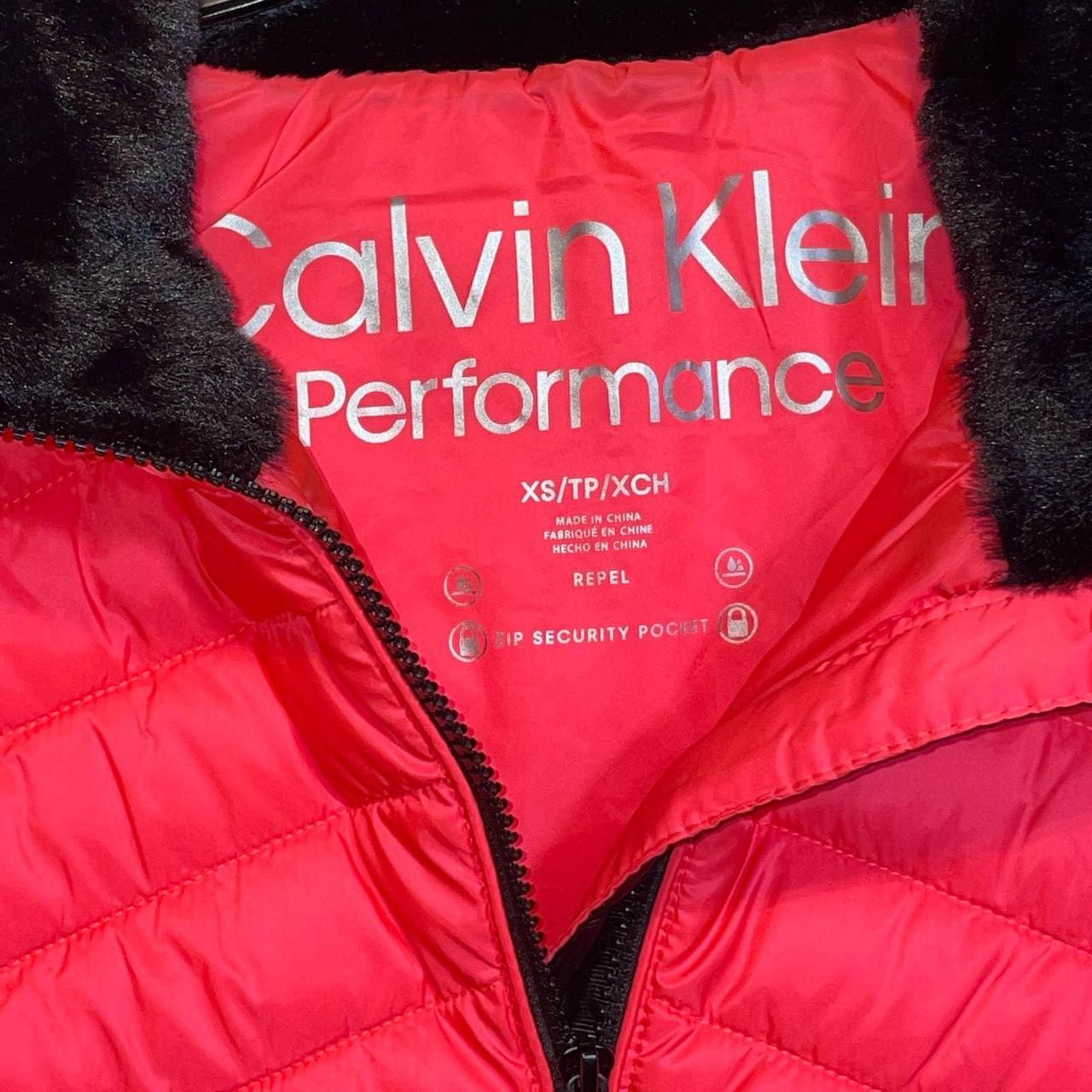 Calvin klein performance repel clearance jacket