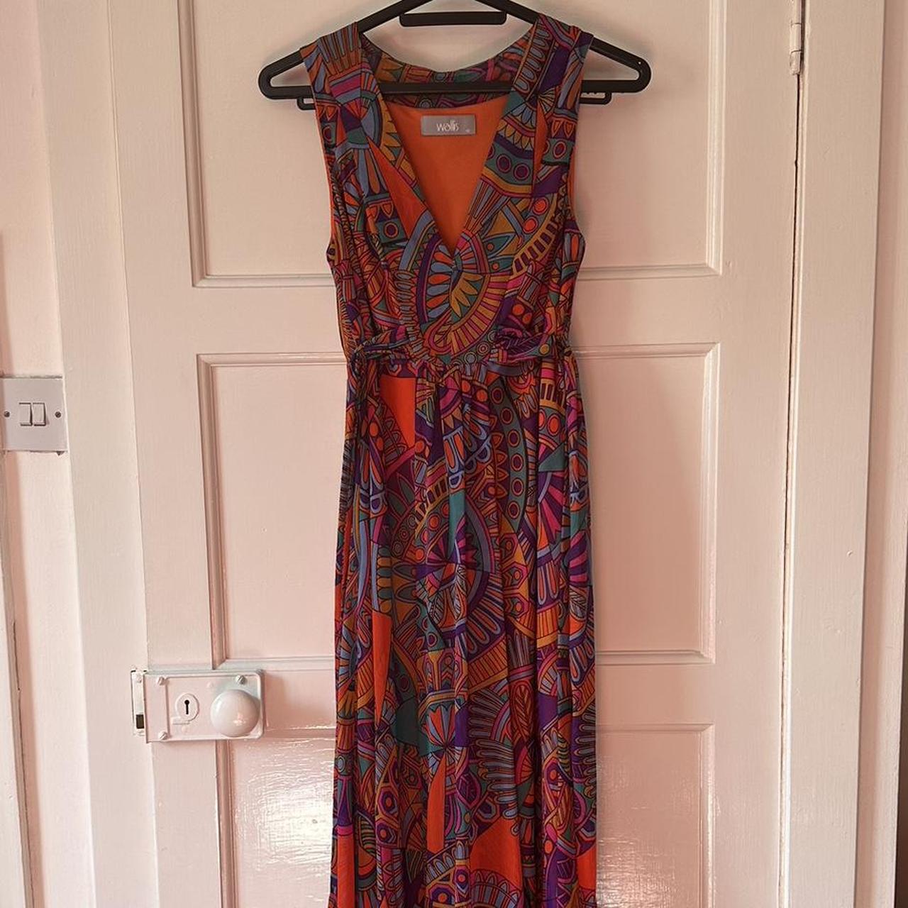 Really flattering Wallace maxi dress. Gorgeous... - Depop