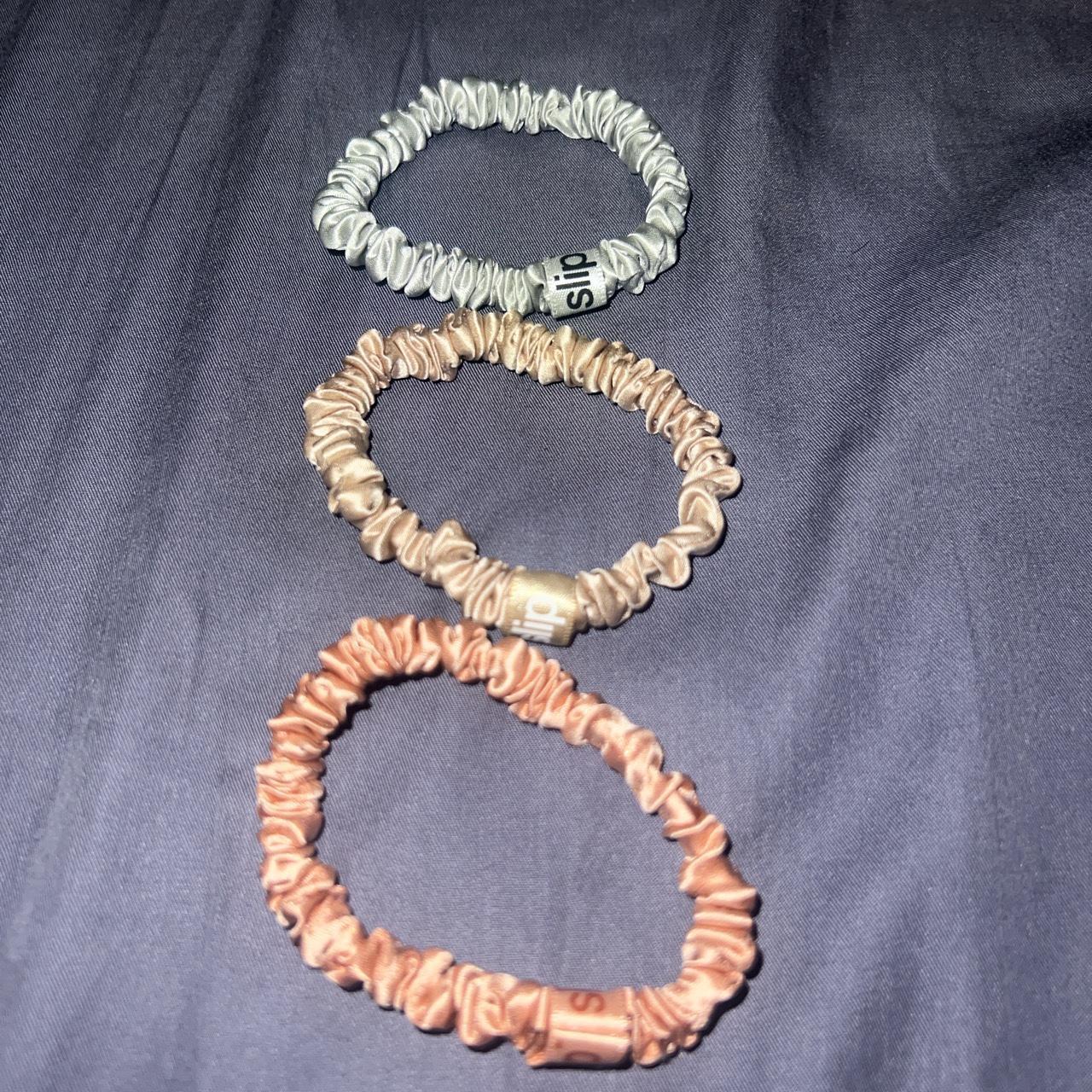 slip pure silk hair ties