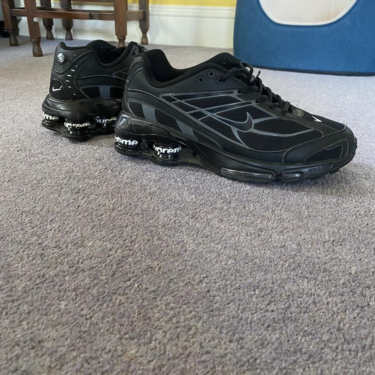 supreme x swarovski x nike