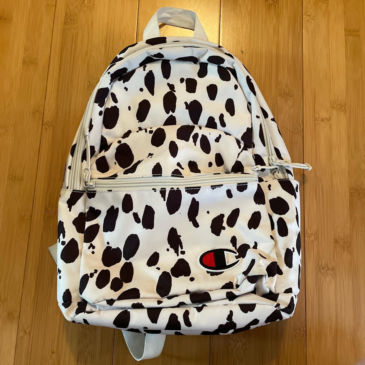 DALMATIAN SPOT PATTERN CHAMPION BACKPACK this is a. Depop