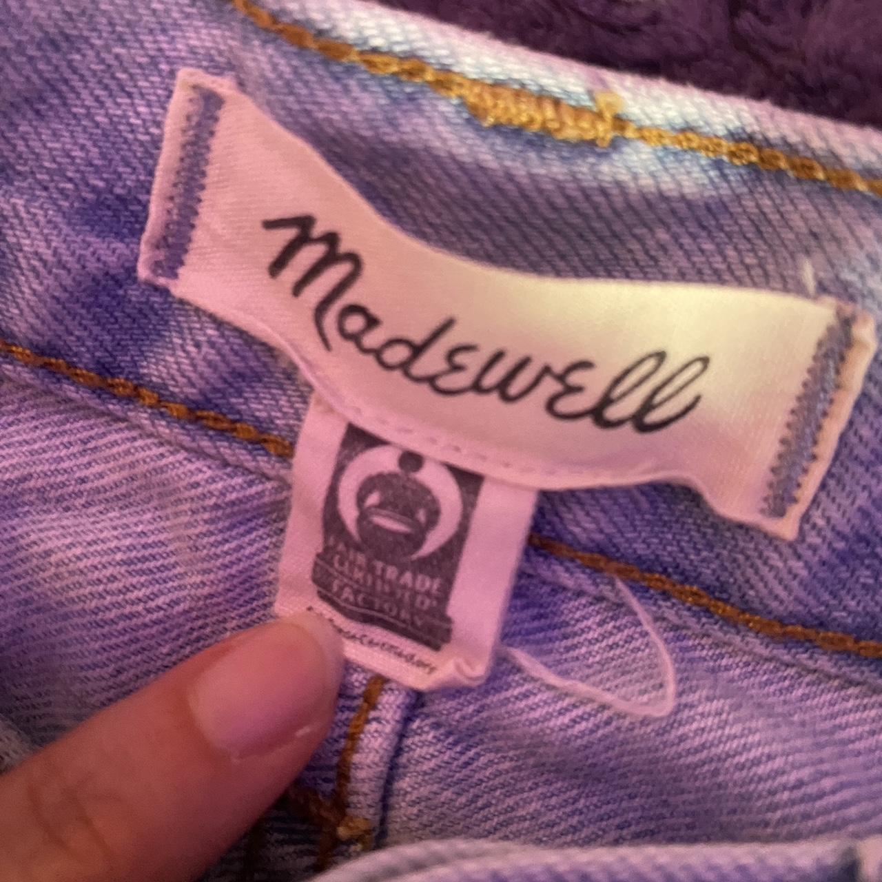 Madewell Women's Blue Jeans | Depop