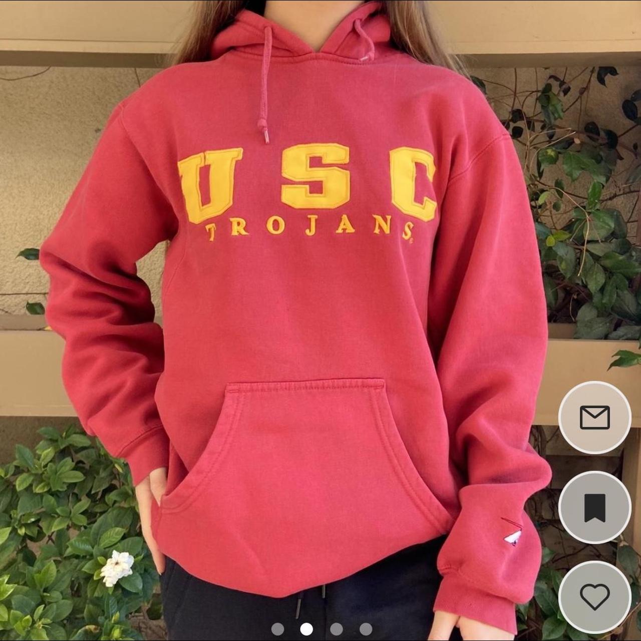 Usc sales hoodie women's