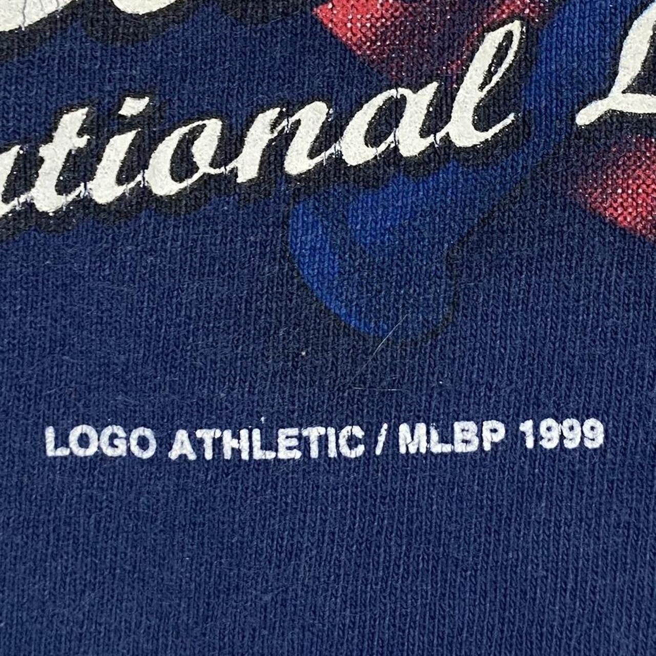 Vintage Atlanta Braves 1999 World Series T Shirt MLB Logo Athletic