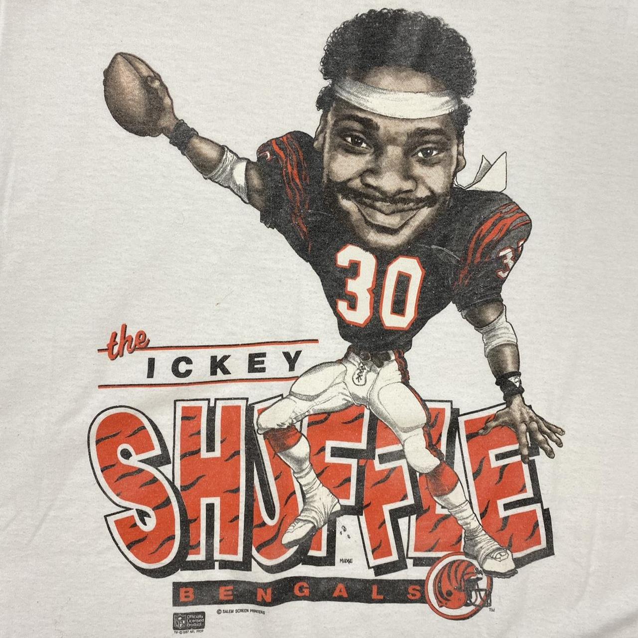 Vintage Cincinnati Bengals 1988 Super Bowl Shuffle Shirt Size