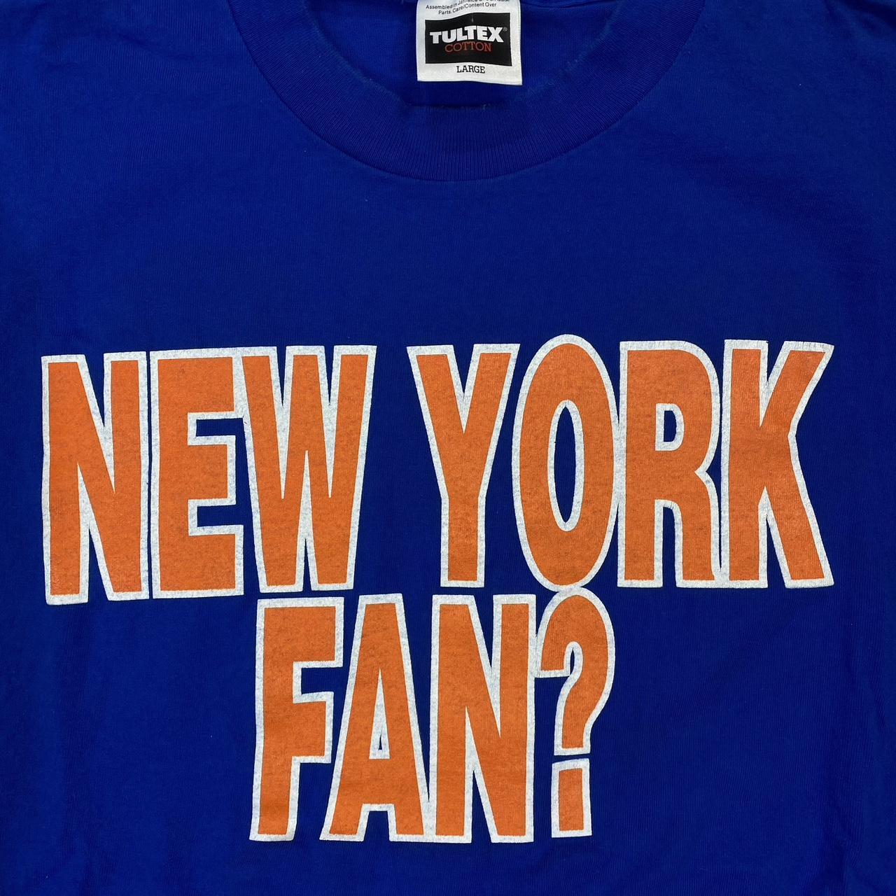 Vintage New York Knicks I still believe tee Size XL - Depop