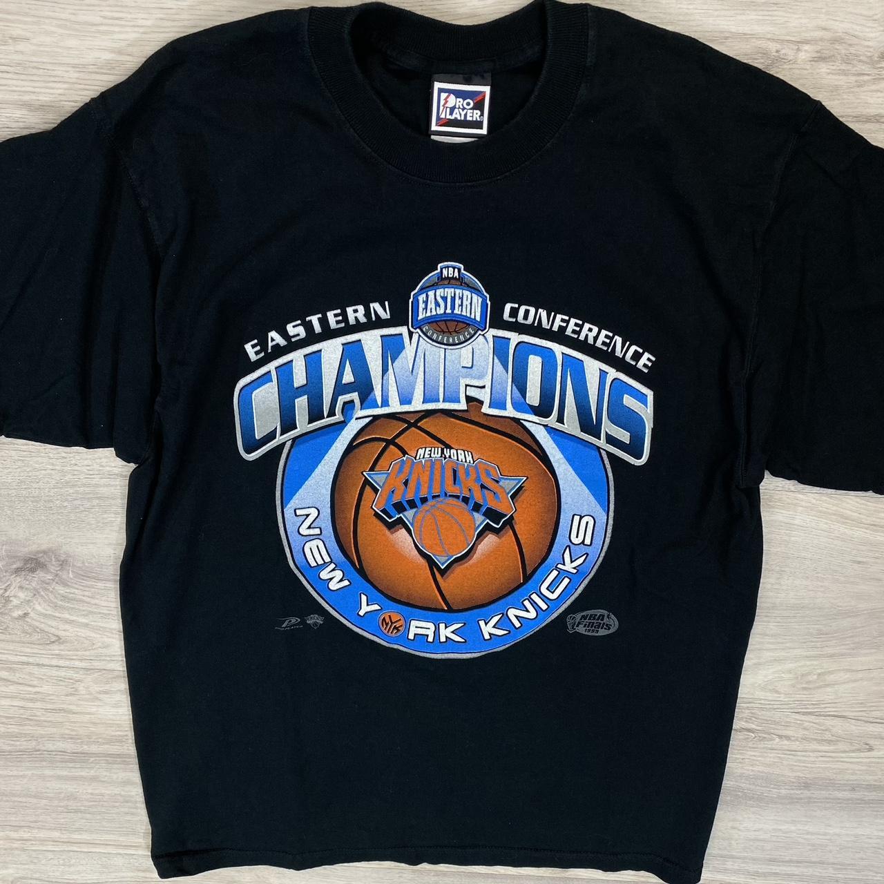 Official Vintage Nba New York Knicks Eastern Champions 1999 Shirt