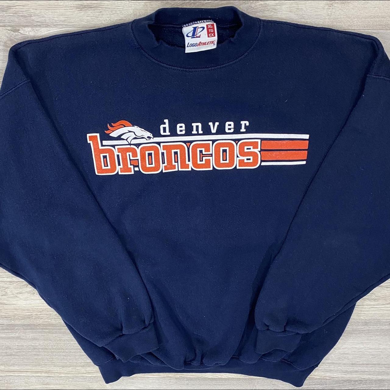 90s Denver Broncos NFL Sweatshirt - Men's XL