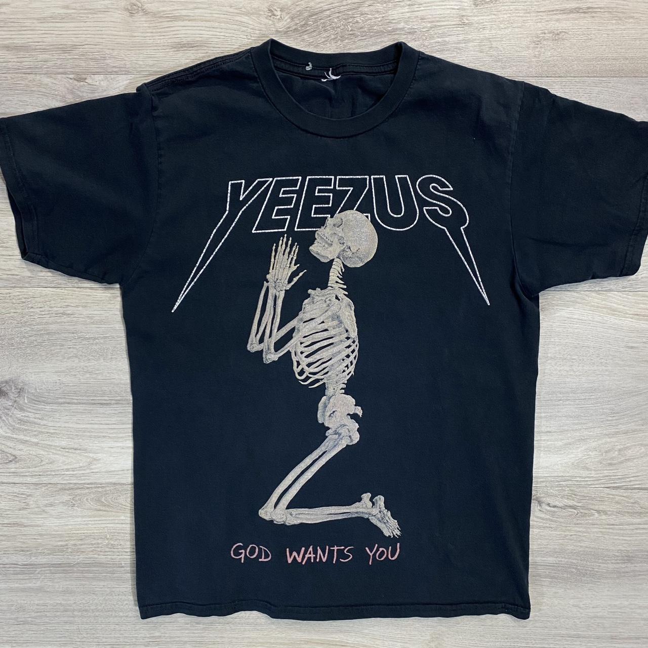 Yeezus god wants you 2013 tour t shirt ! Fits like a... - Depop