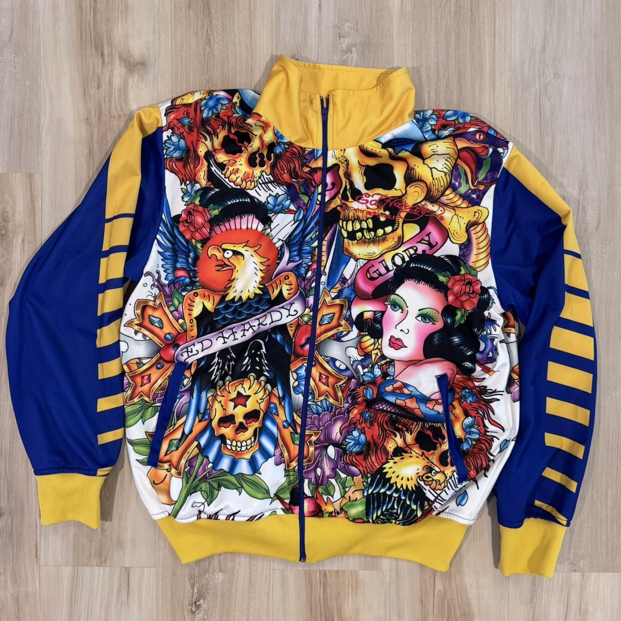 Original Ed Hardy jacket from early 2000 Before the | Depop