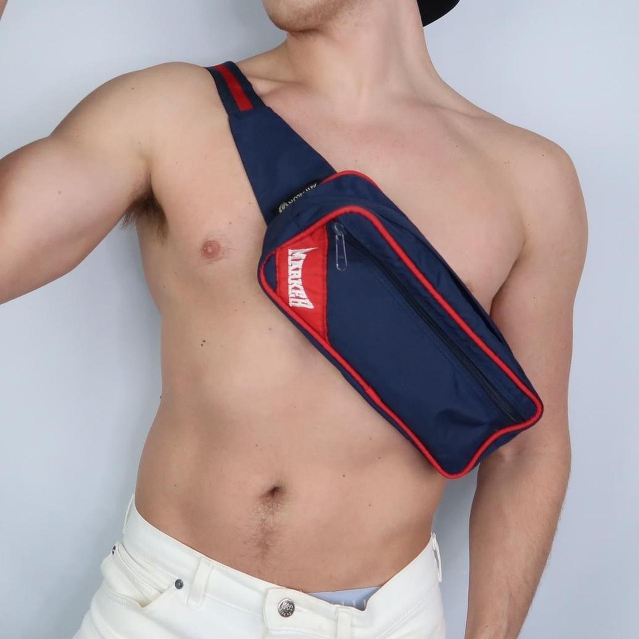 Men's Shoulder Pop Fanny Pack