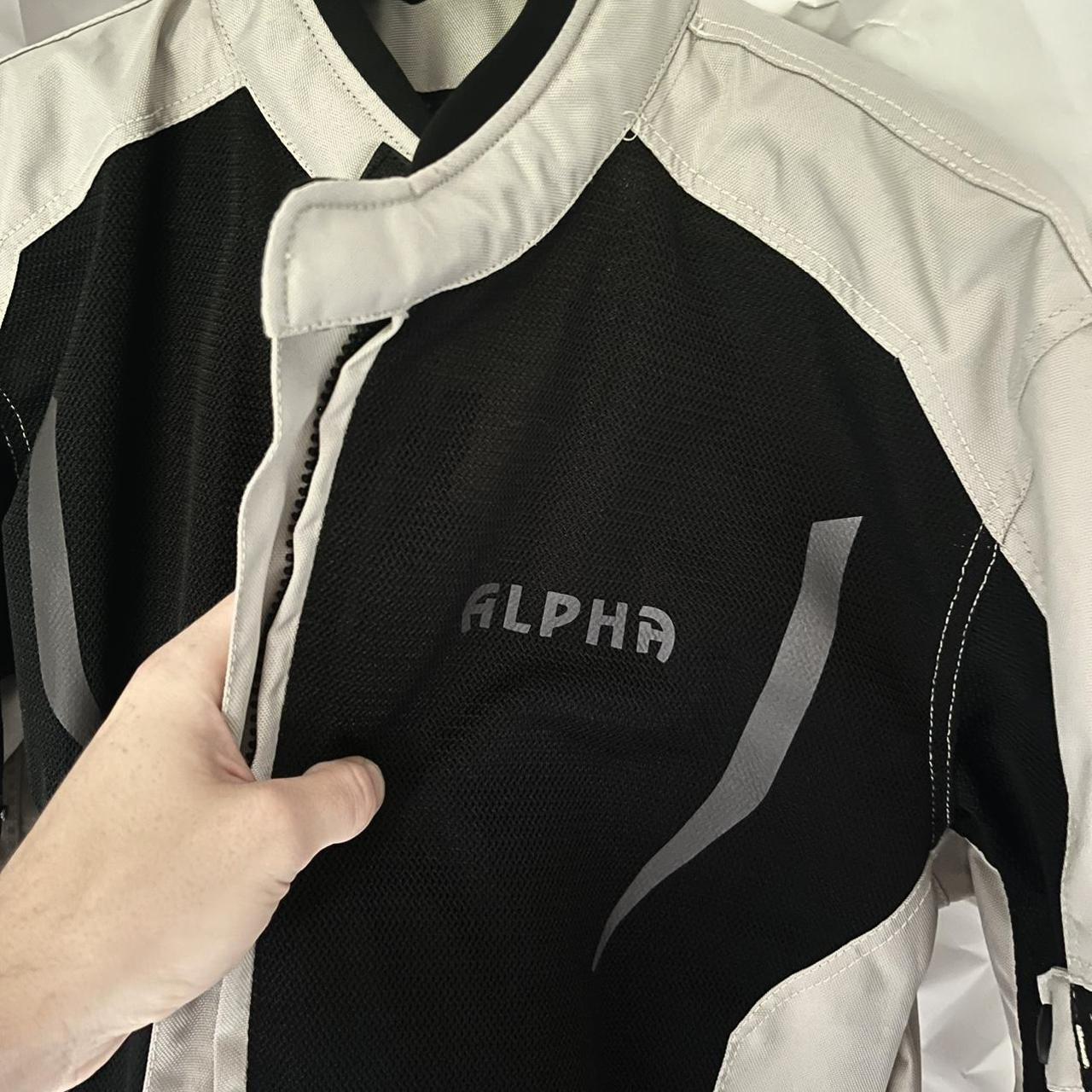 Alpha Studio Men's Black and White Jacket (3)