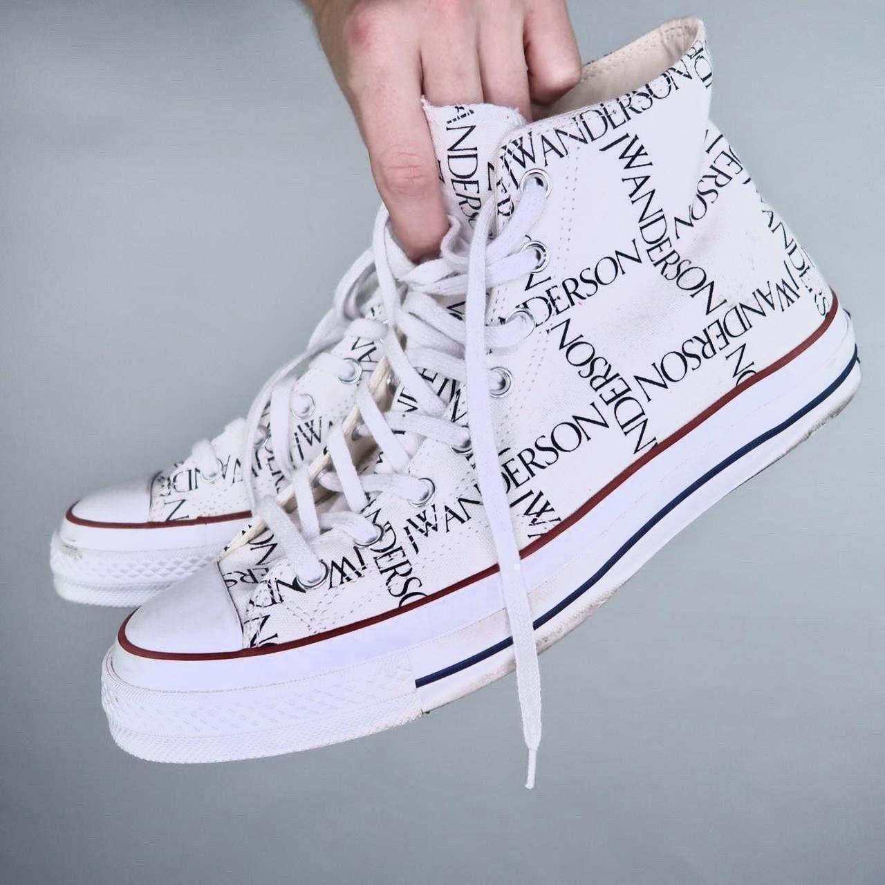 Converse x jw anderson on sale white