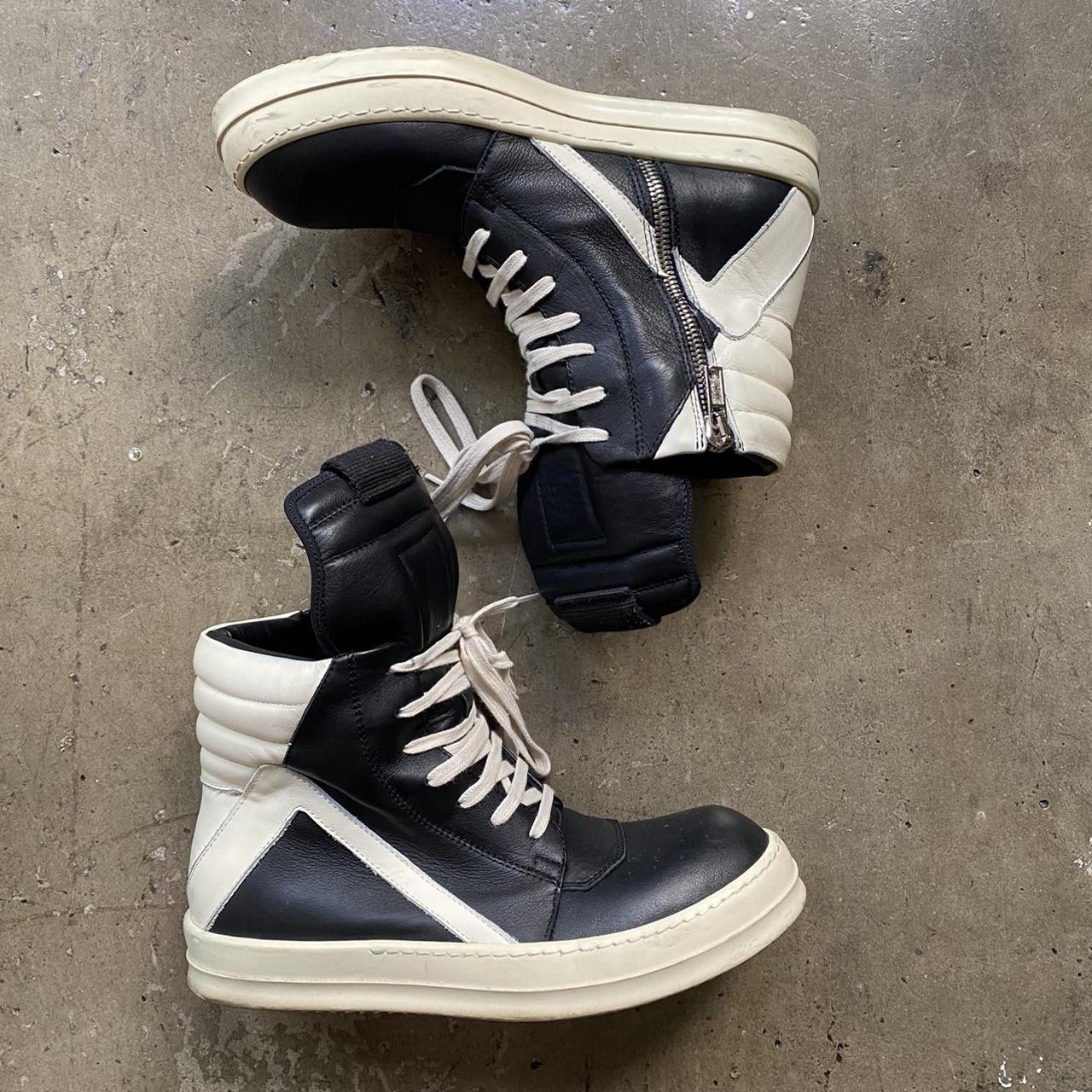 Rick Owens Geobasket Size: 43 (US 10) No Box Dm... - Depop