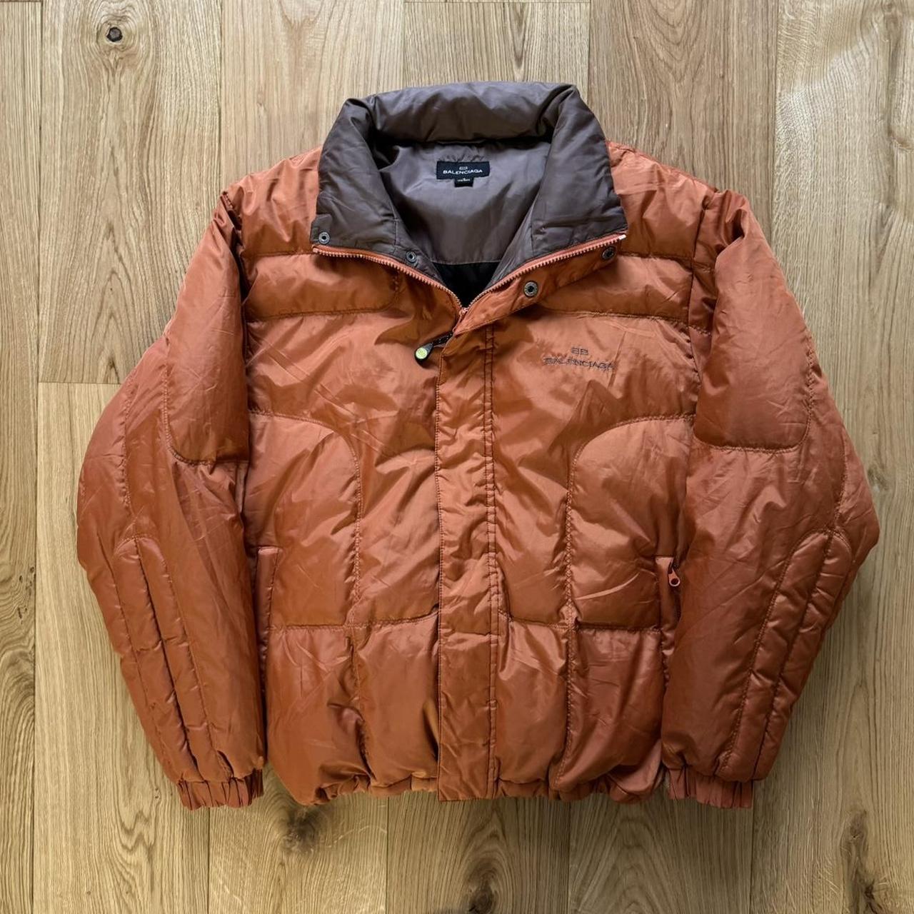 Balenciaga deals orange jacket