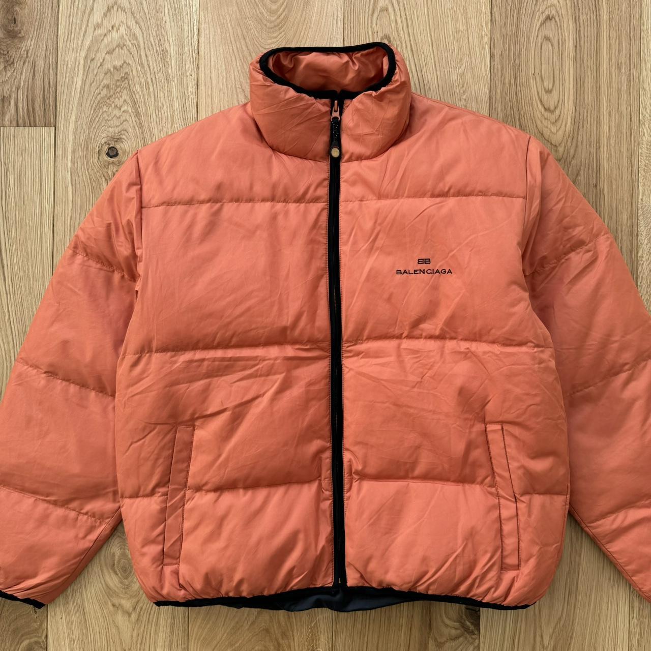 Balenciaga puffer discount jacket mens