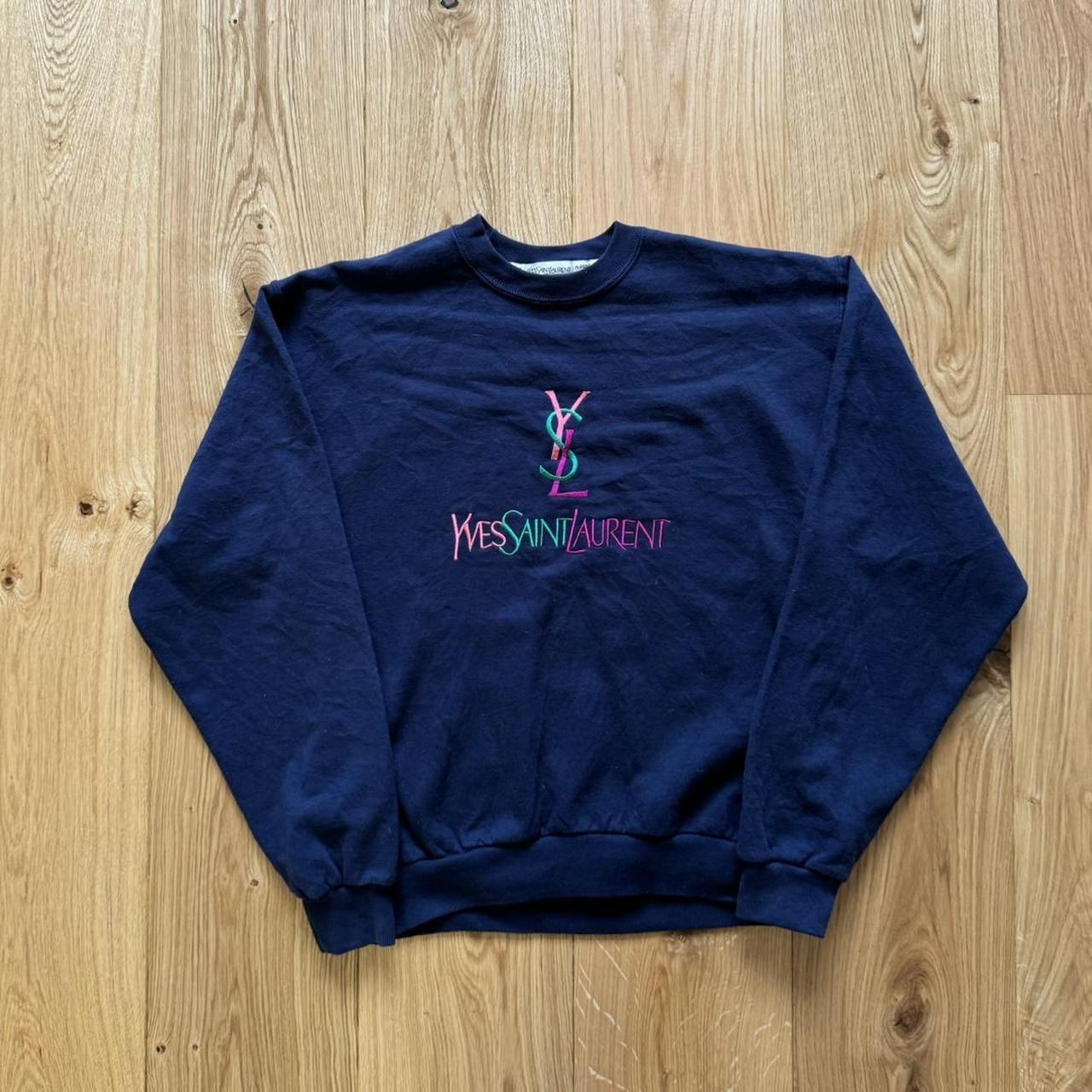 Ysl sweatshirt hot sale