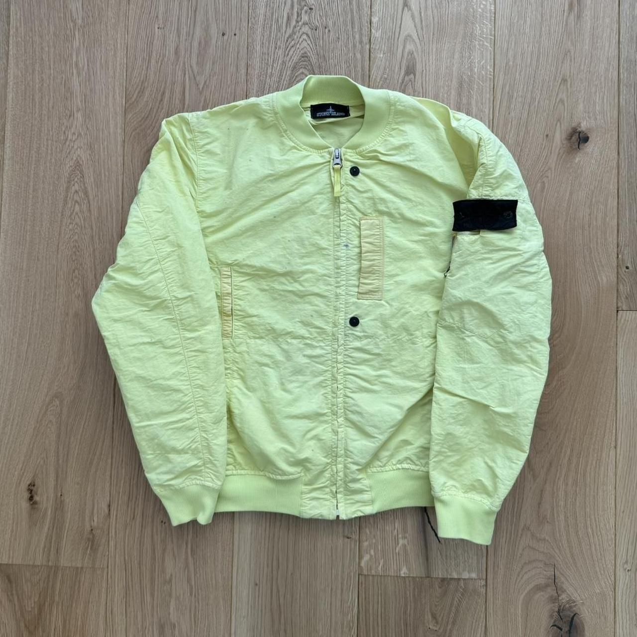 Stone island naslan bomber store