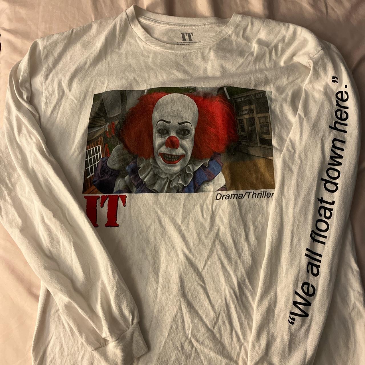 pennywise long sleeve shirt