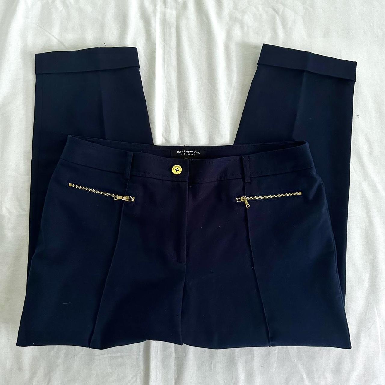 Jones New York Blue Capri Pants for Women