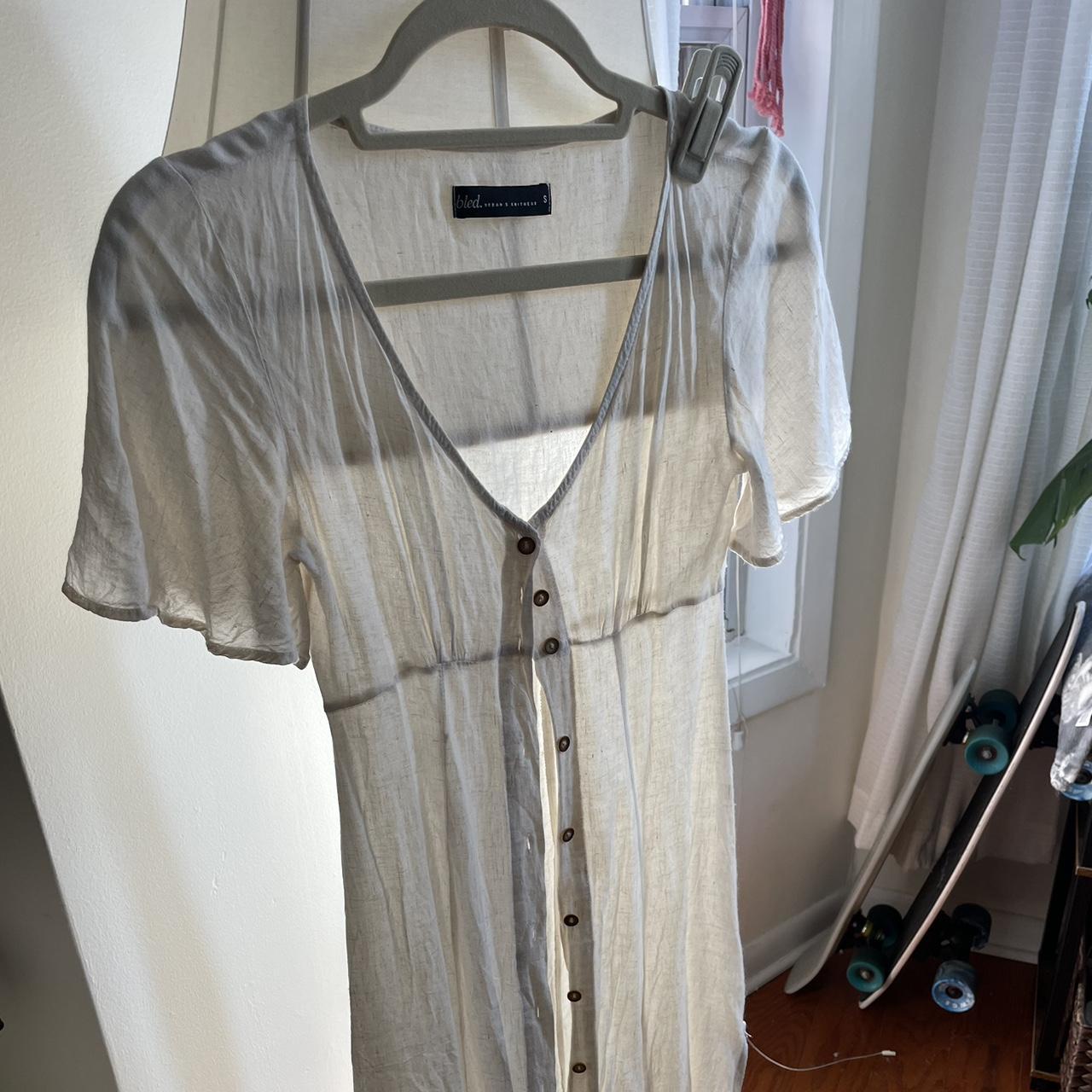 Blend Women's Grey Dress (2)