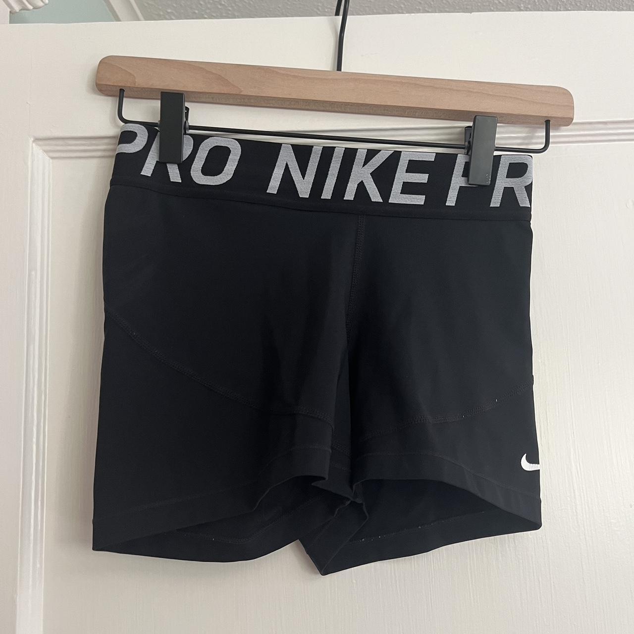 size small nike pro shorts