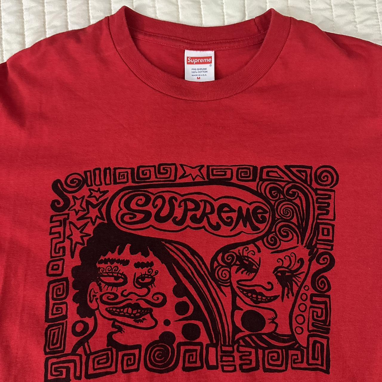 Supreme 'Taboo Faces' 2018 sz. M #supreme | Depop