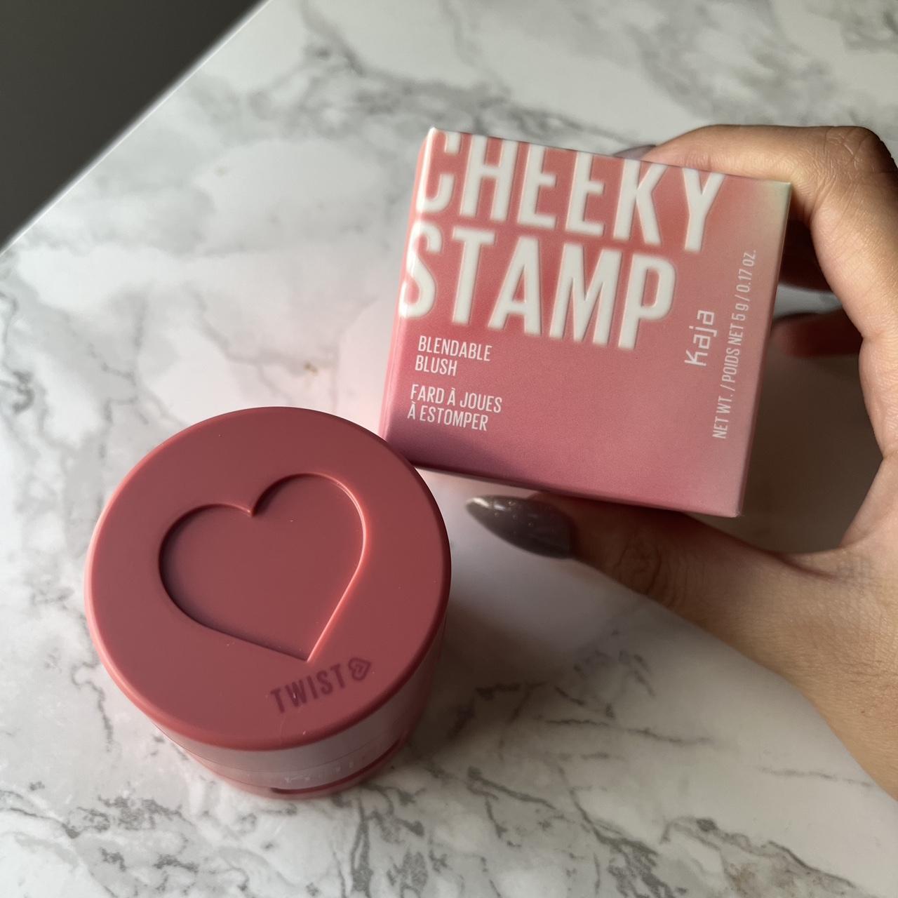 KAJA cheeky stamp blush in saucy BRAND NEW Depop