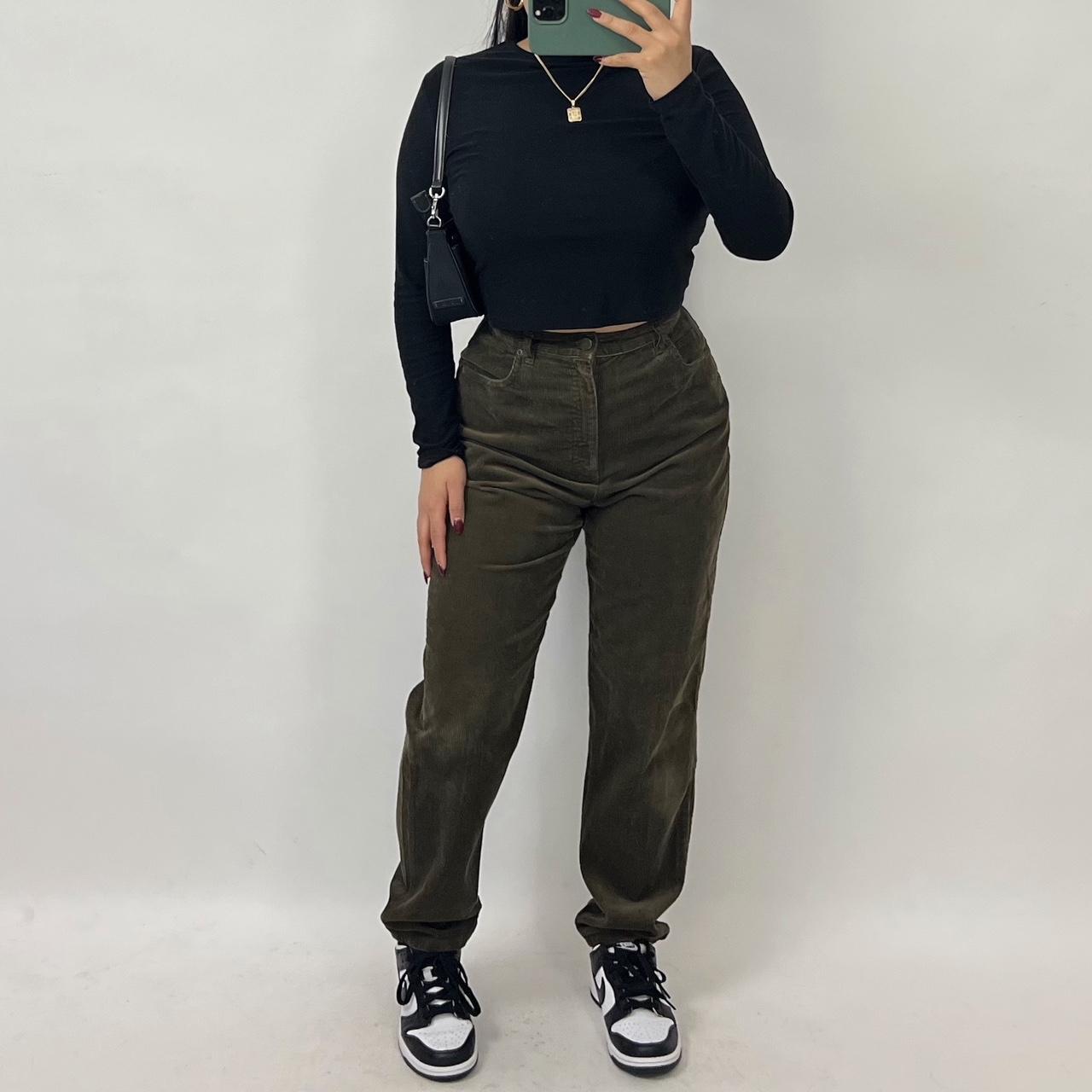 Corduroy pants mom store jeans