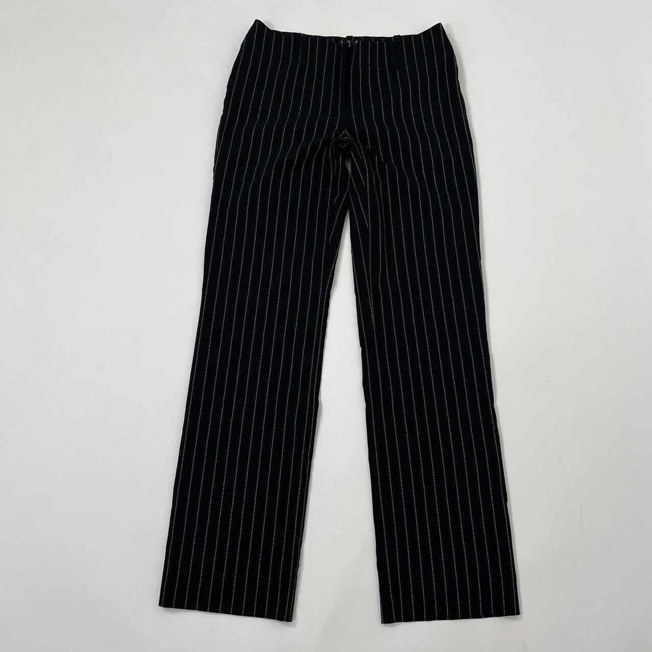 Pinstripe Trouser Pants