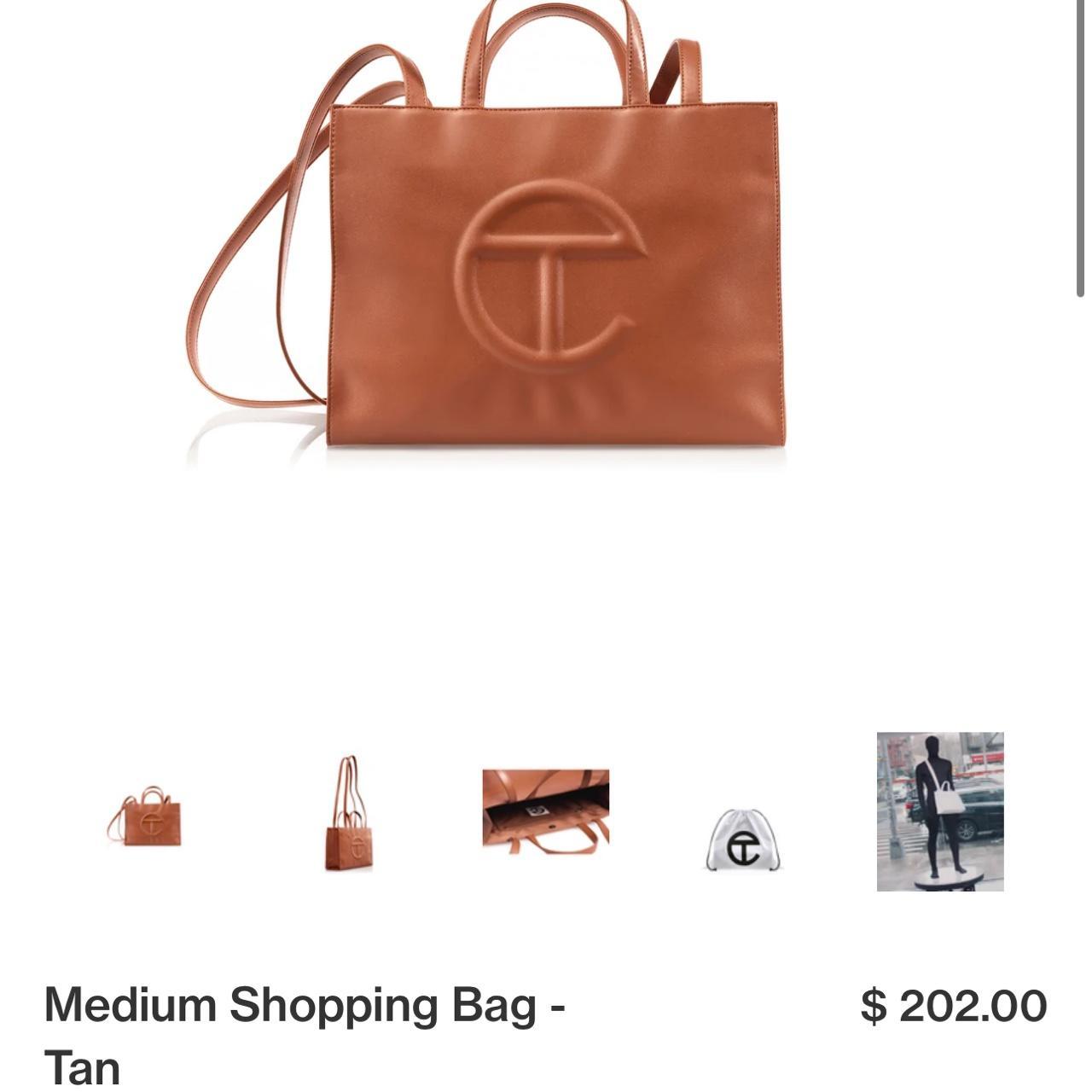 Tan deals Medium Shopping Bag