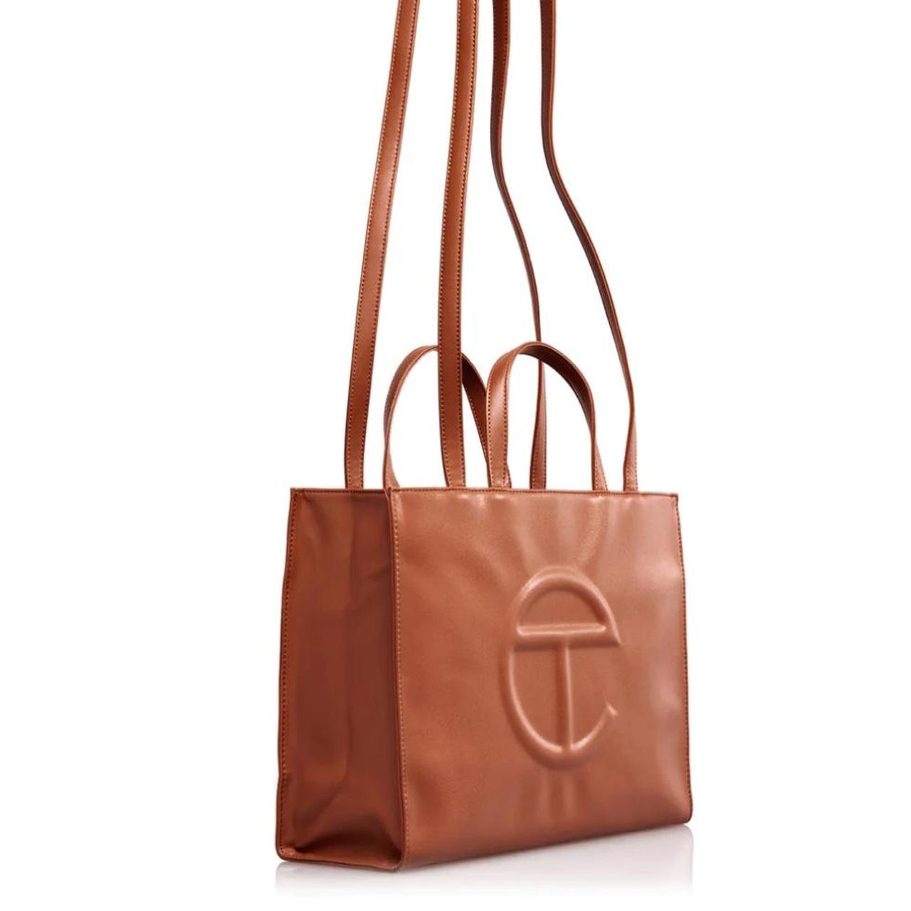 Medium tan telfar sale