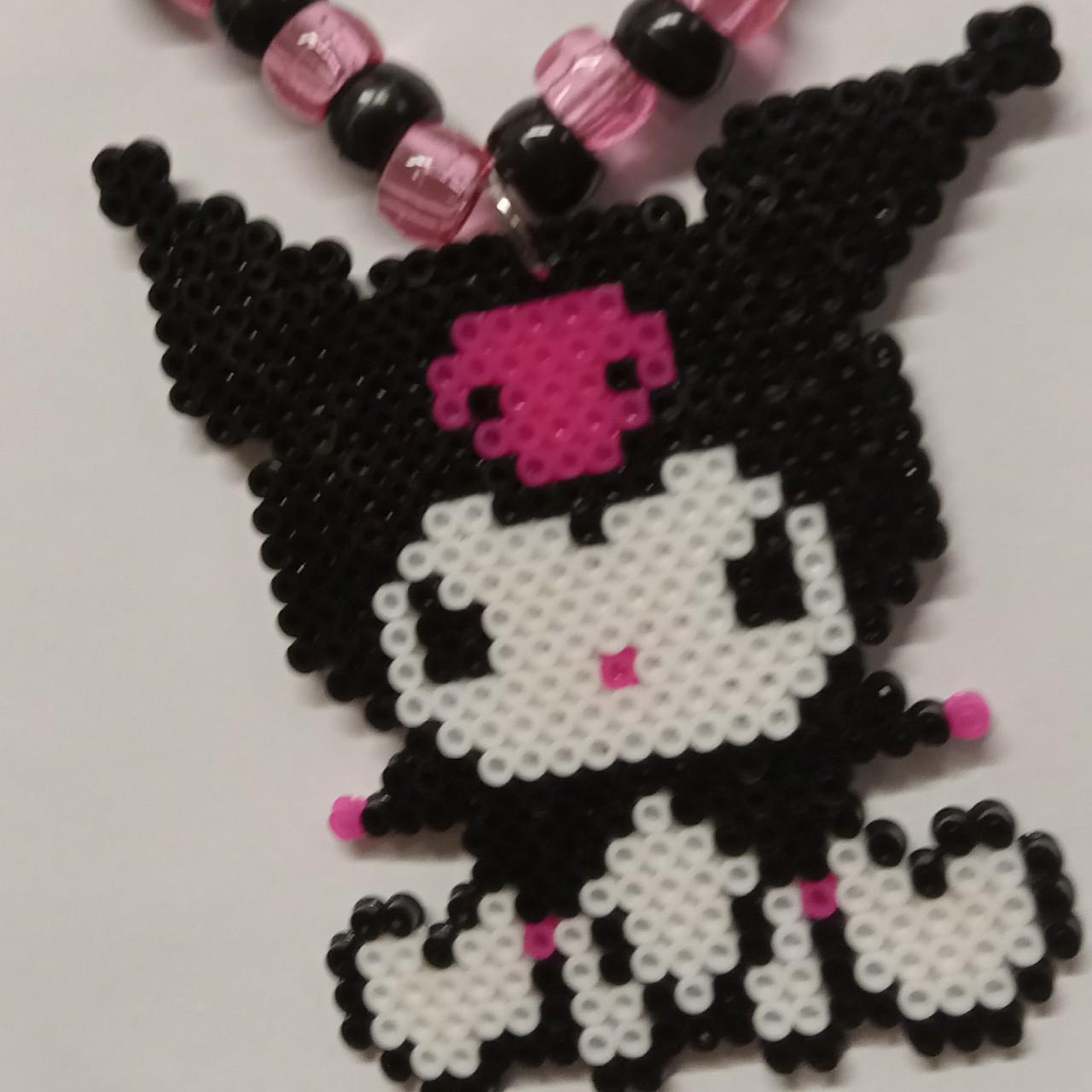 Kuromi kandi bracelet Super kawaii Fits a... - Depop