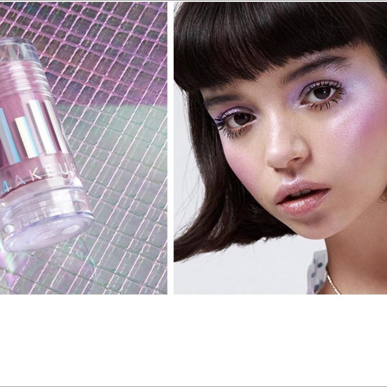 Milk Makeup Pink and Silver Makeup Depop