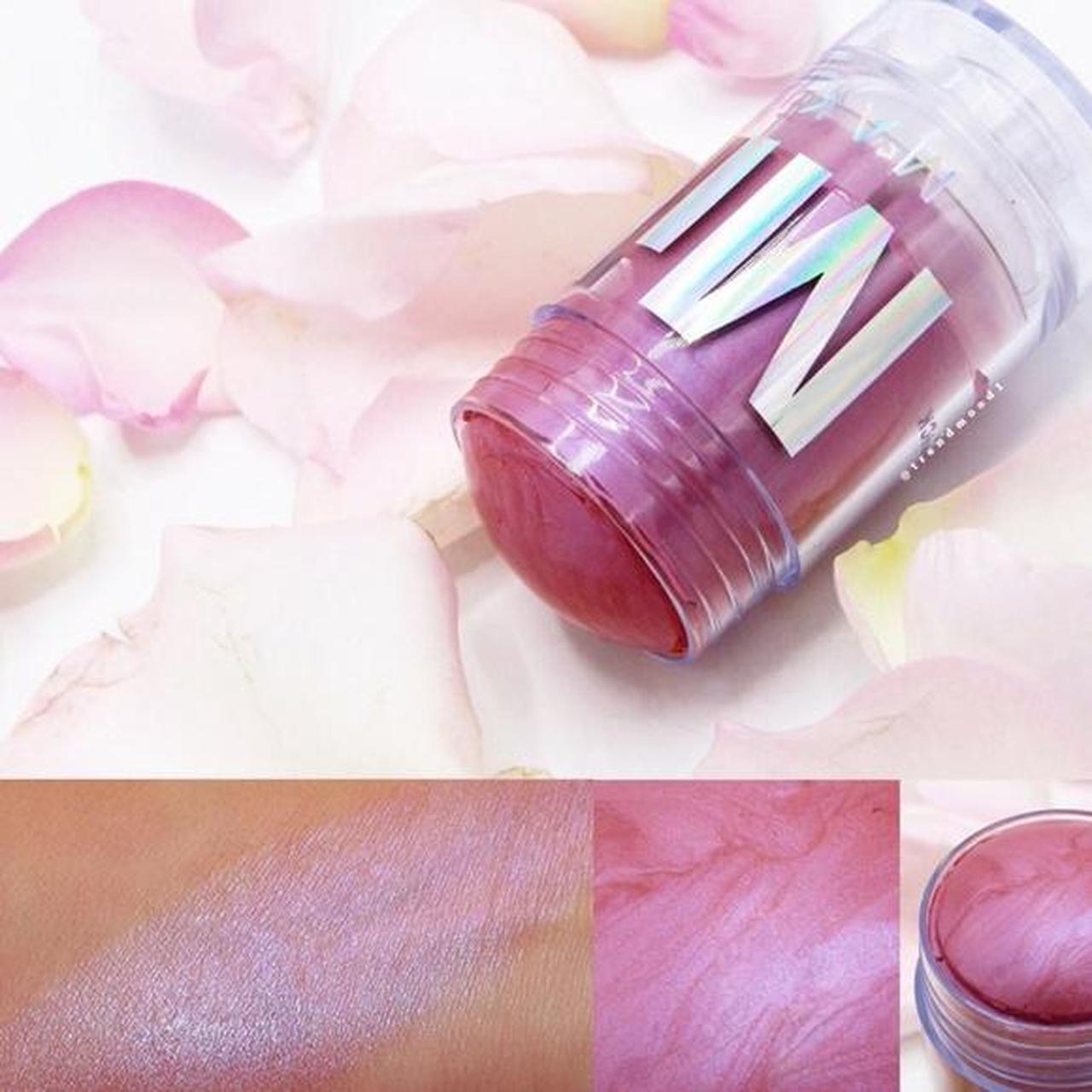 Milk Makeup Pink and Silver Makeup Depop