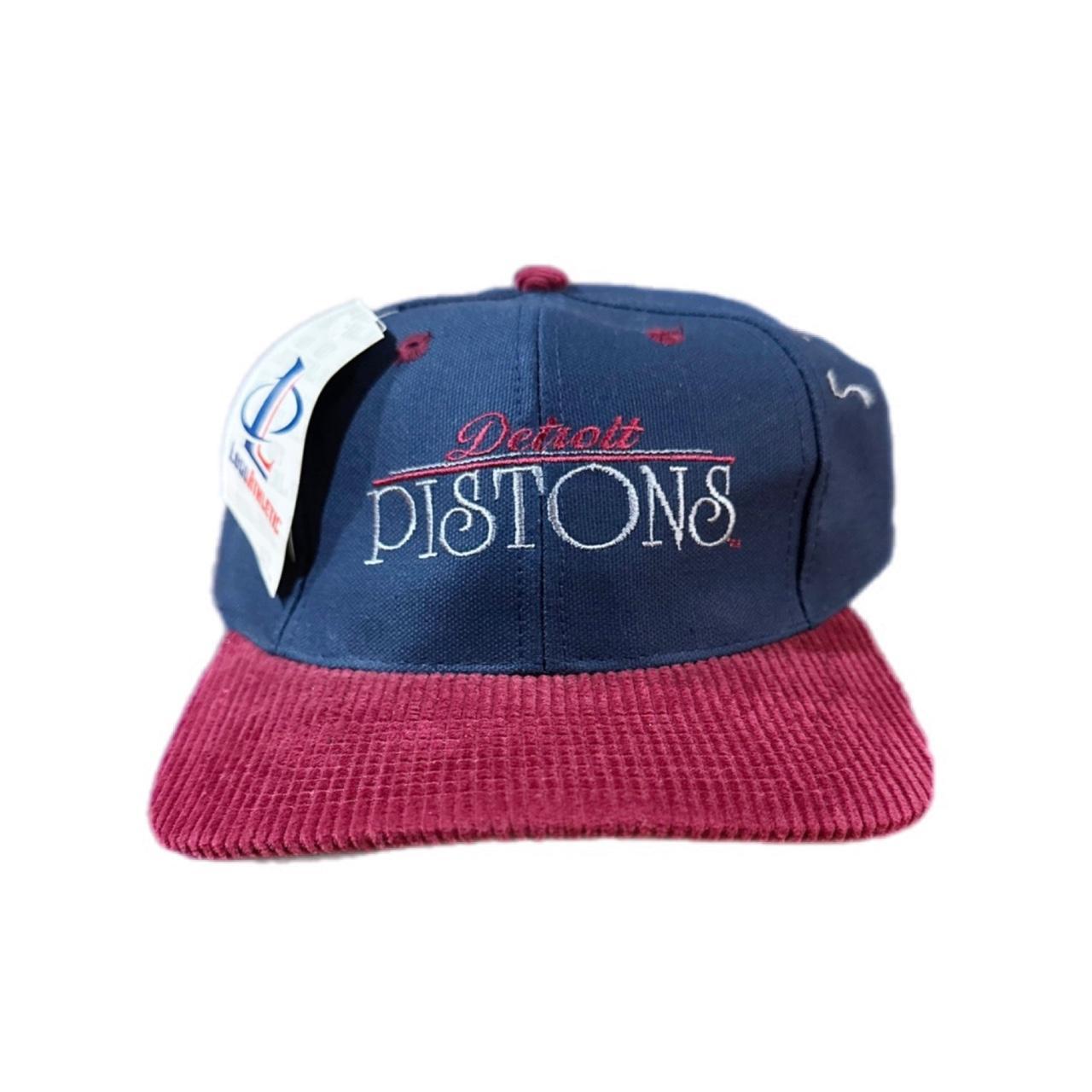 Detroit Pistons Logo Athletic Vintage Hat Cap NWT - Depop