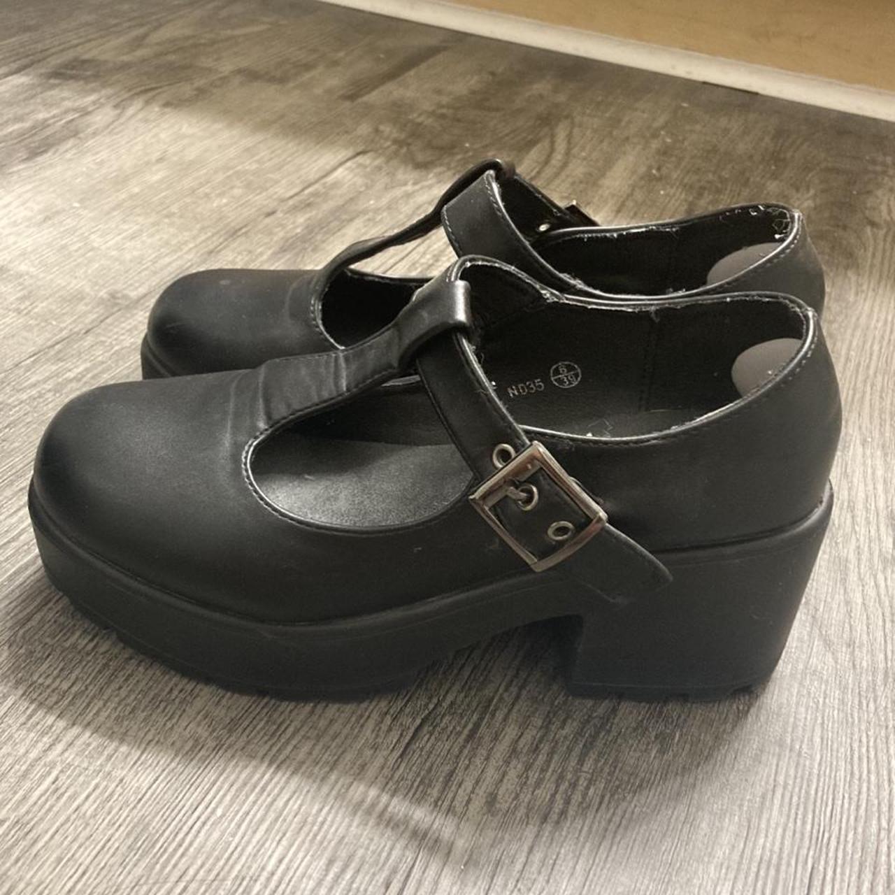 Koi Footwear Mary Janes They are a size 6 but I am Depop