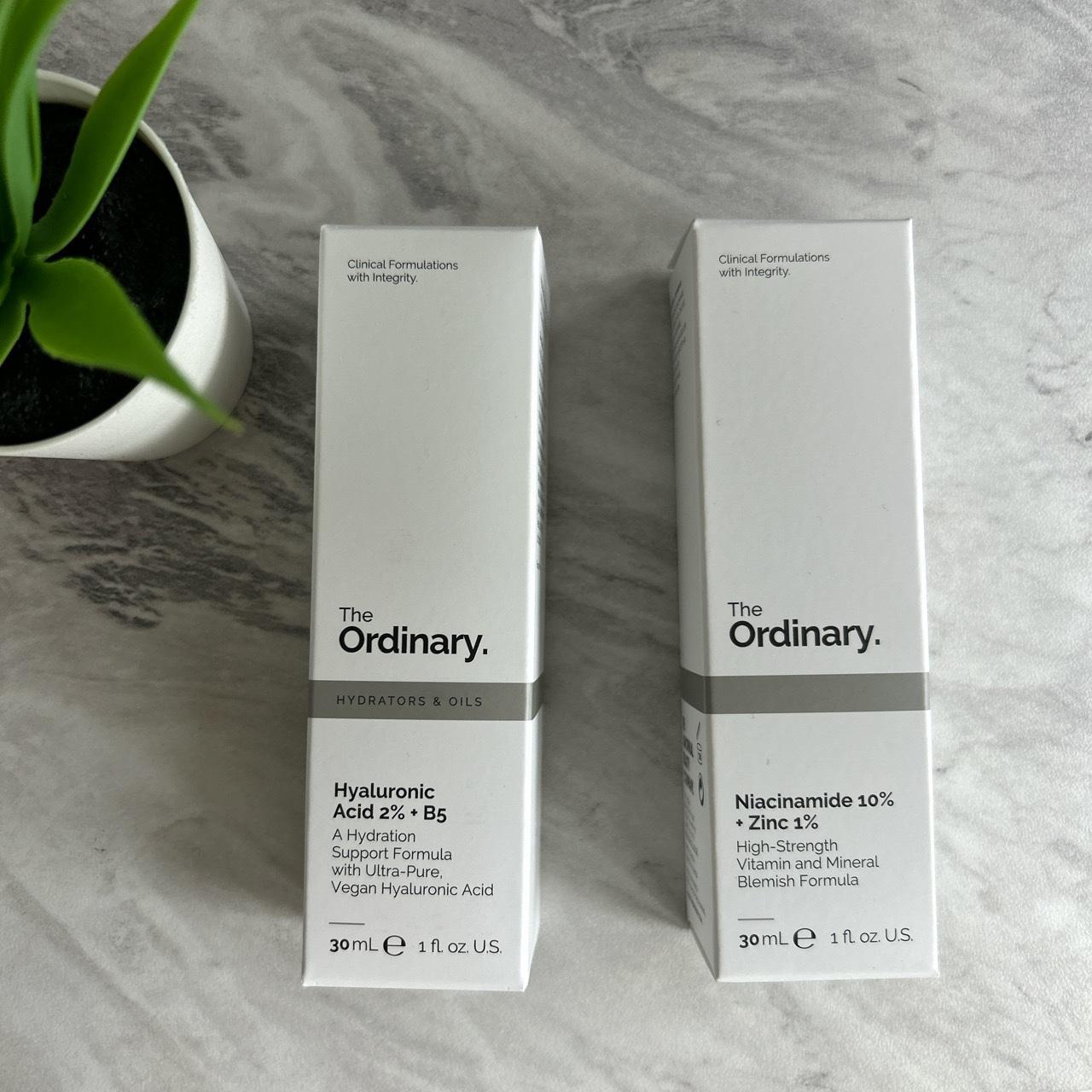Brand new The Ordinary Niacinamide 10% + Zinc 1%... - Depop