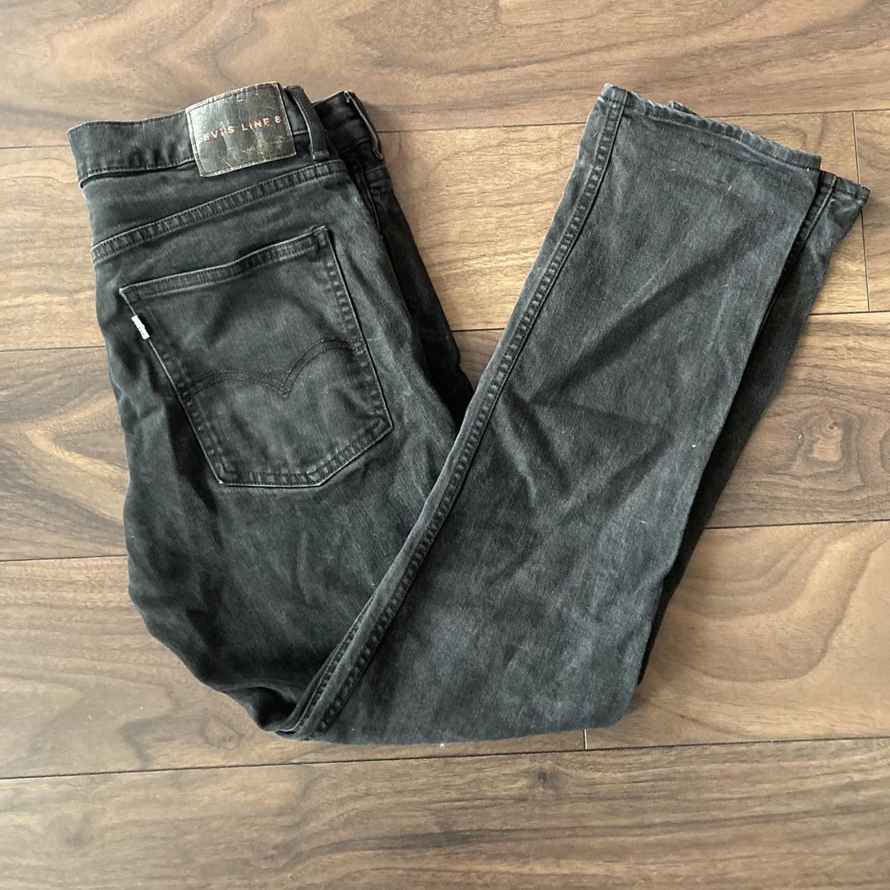 Levis line hotsell 8 slim straight