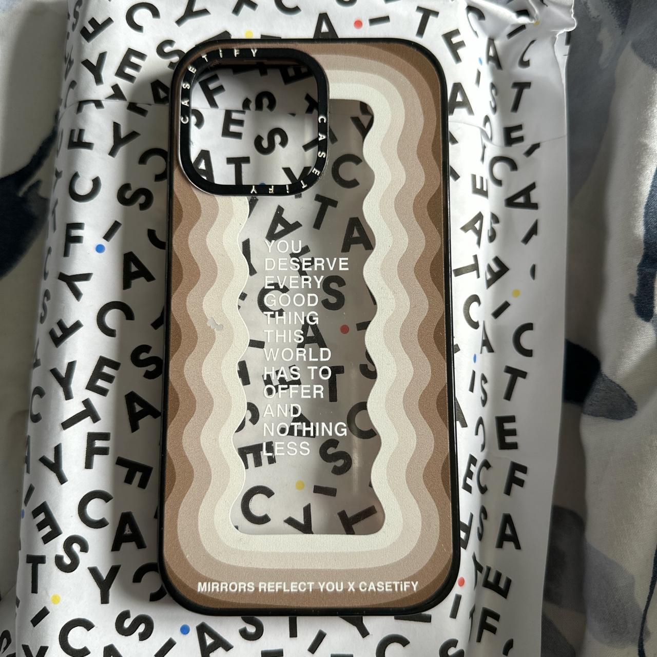 Casetify collab with mirrors reflect you case for... Depop