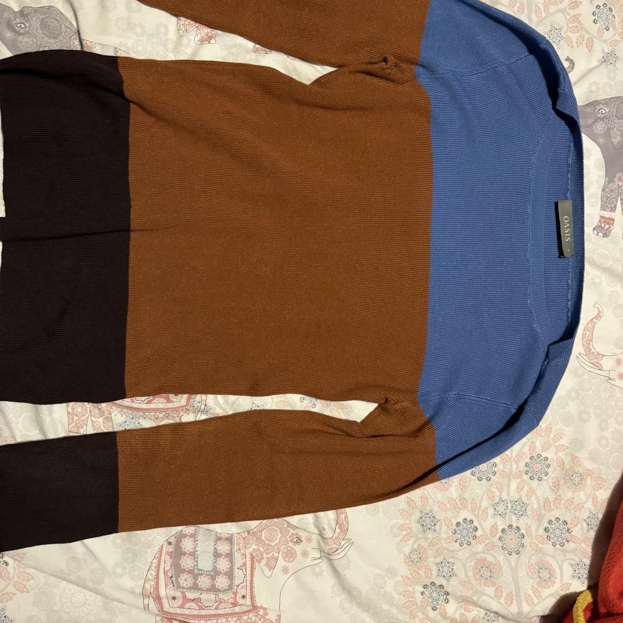 Oasis orange clearance jumper