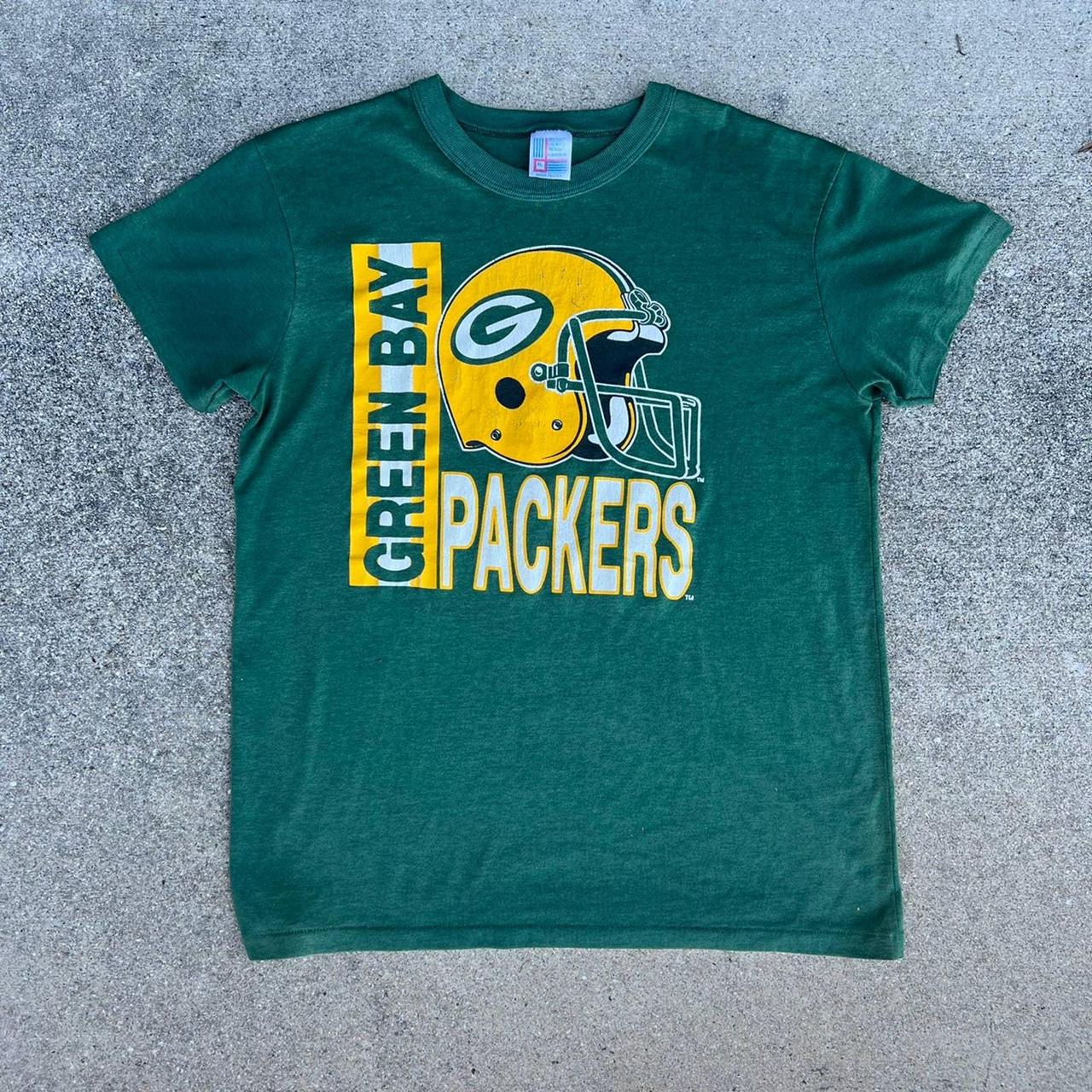 Vintage Green Bay Packers T-shirt 80s NFL Football