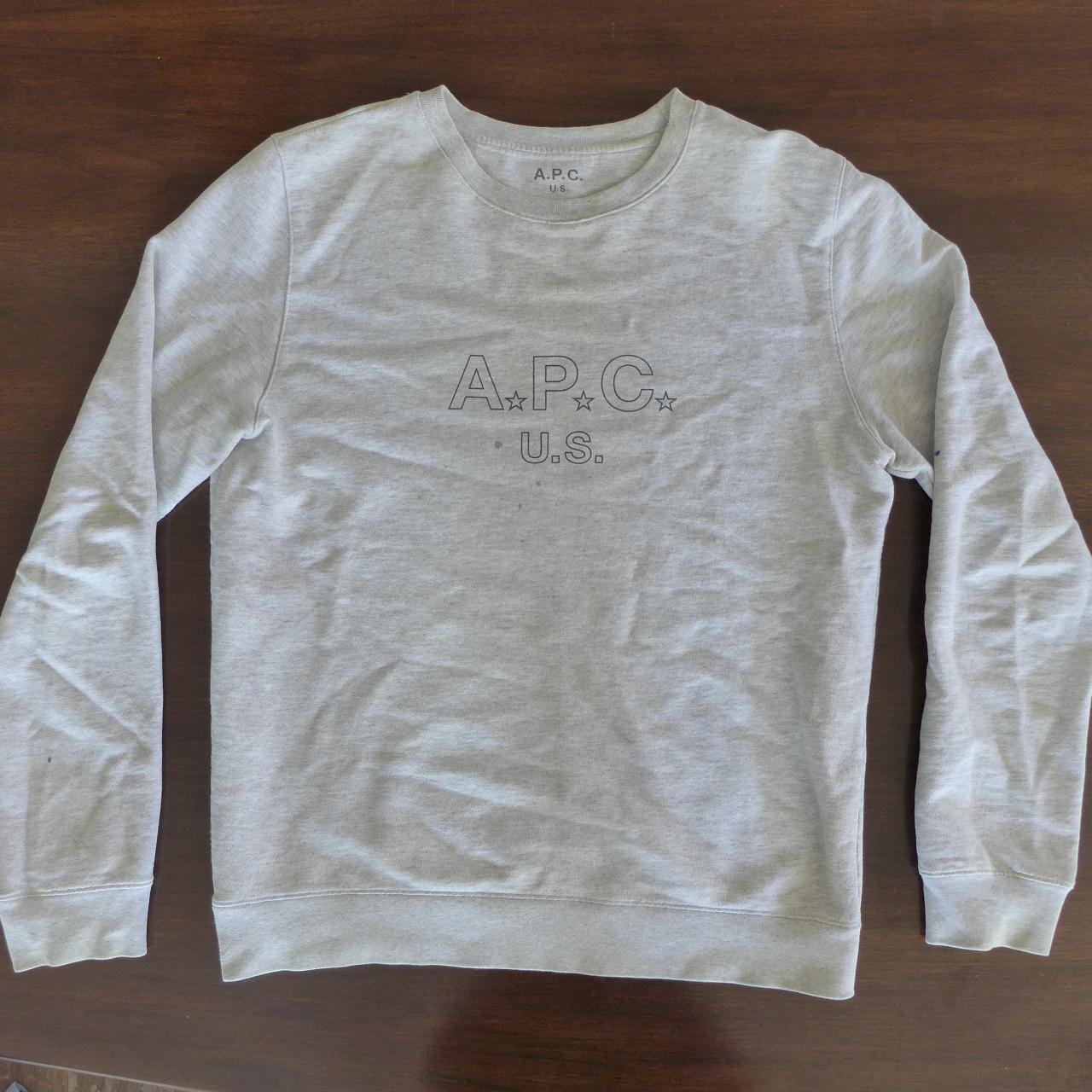 Apc us sweatshirt hot sale