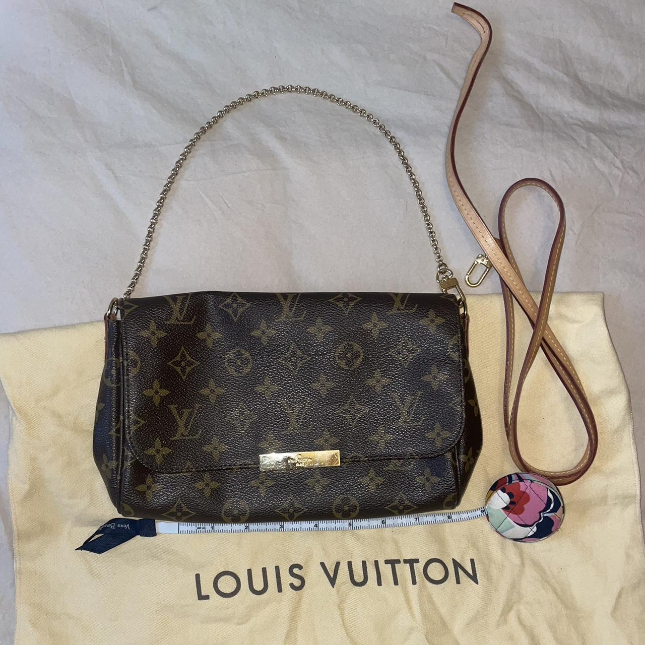 Louis Vuitton Favorite MM Brown Brand New got it as - Depop
