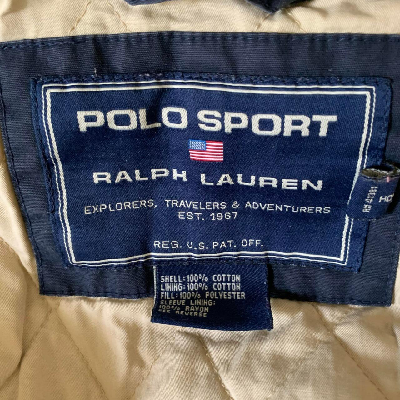 Vintage Coat Ralph Lauren - Polo Sport Jacket.... - Depop