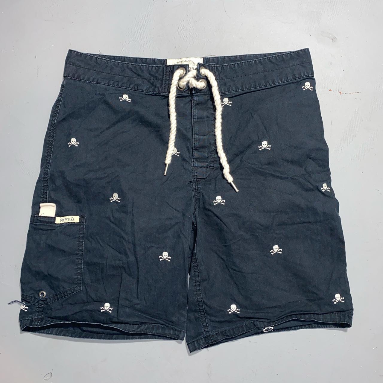 Ralph lauren skull shorts online