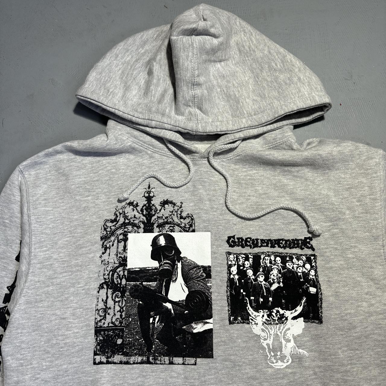 G59 Records Grey Five Nine tour hoodie Tagged... - Depop