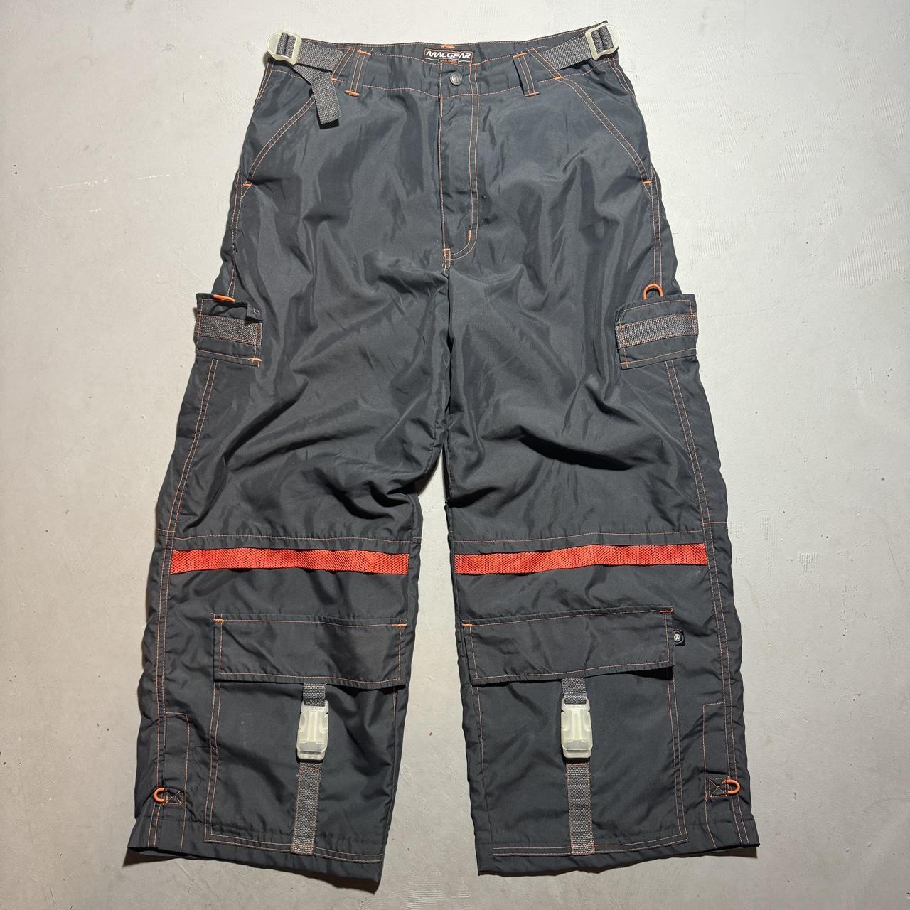 MACGEAR - reversible rave cargo pants Rare Vintage Macgear Rave