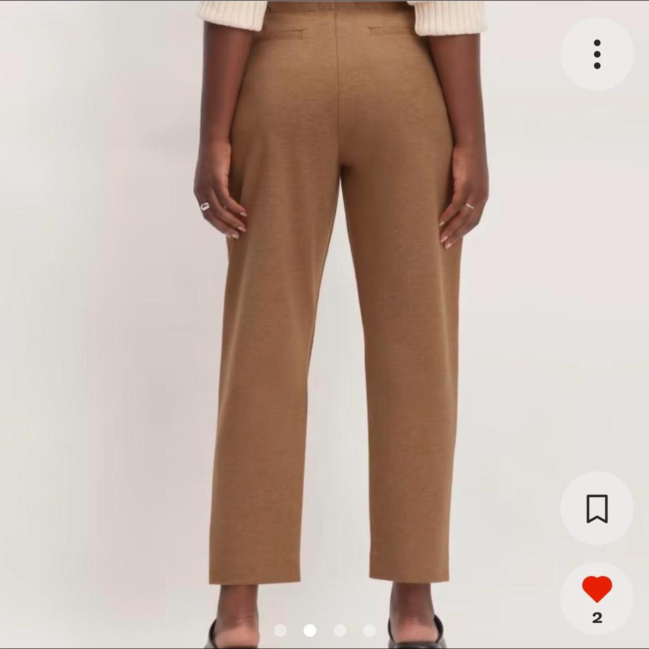 Everlane dream pant in Heathered auburn Repop - Depop